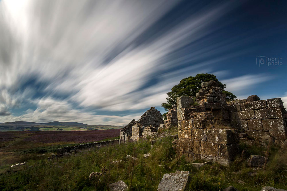 Ruined farmstead of Blawearie