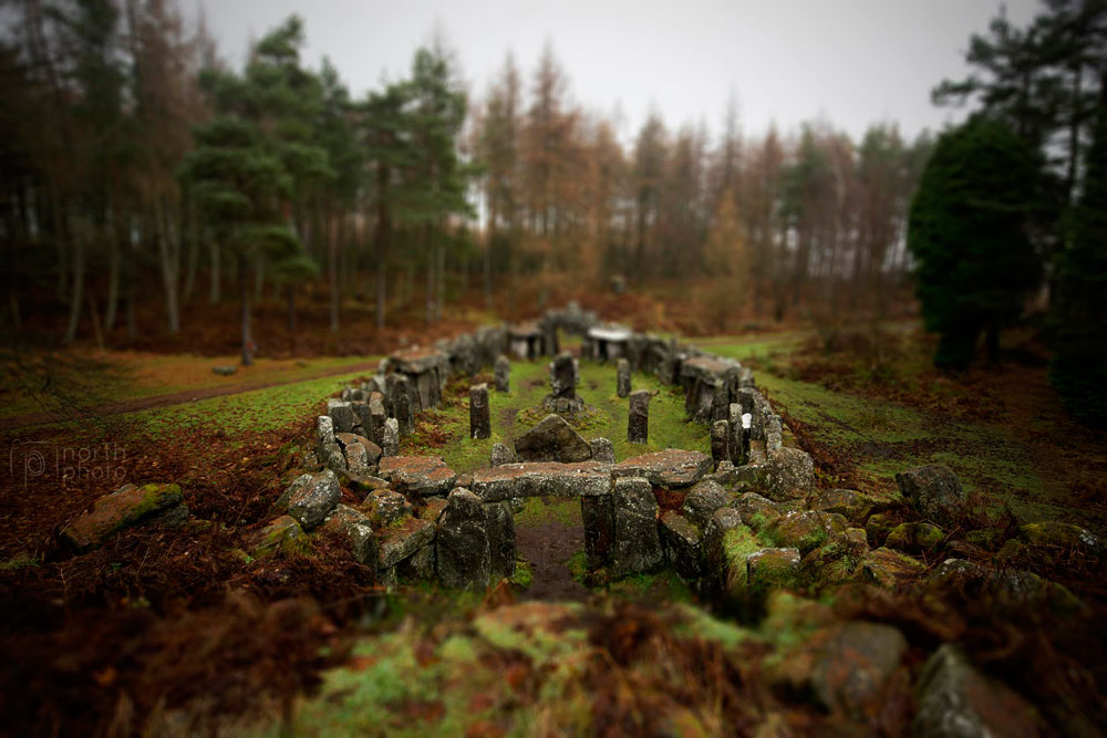 Druid's Temple, North Yorkshire