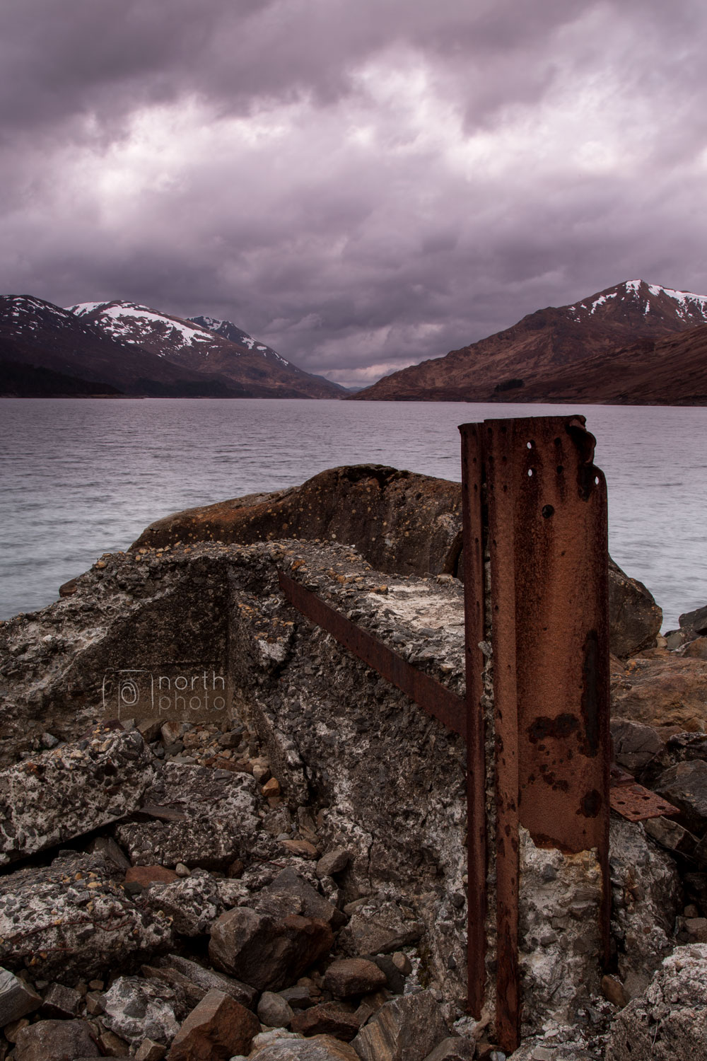 Loch Mullardoch