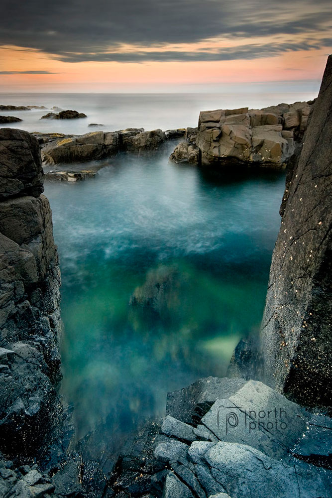 Black Hole rocks, near Craster and Howick