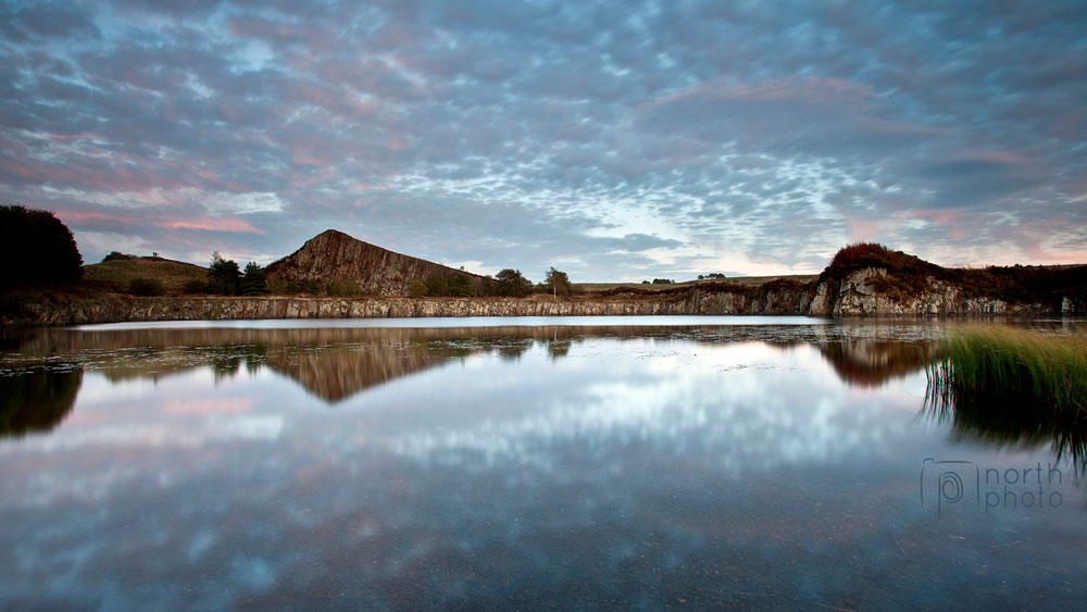 Cawfields Quarry on Hadrian's Wall