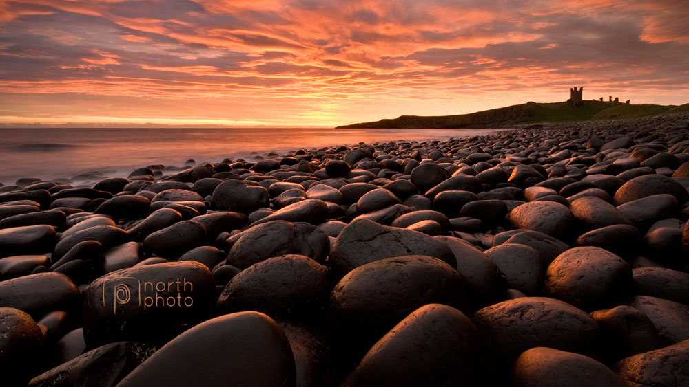 Dunstanburgh Castle Sunrise