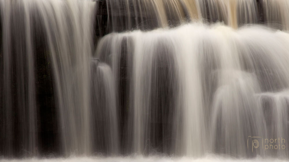 A section of Nidd Falls