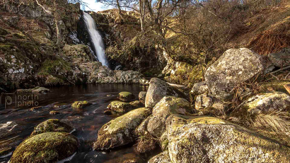 Linhope Spout in the Cheviot Hills