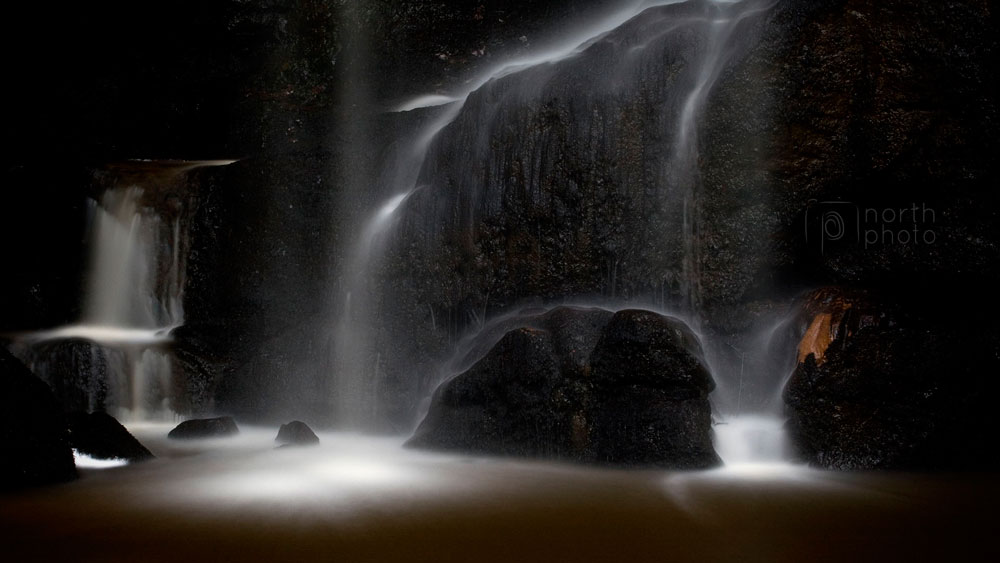 The base of Roughting Linn